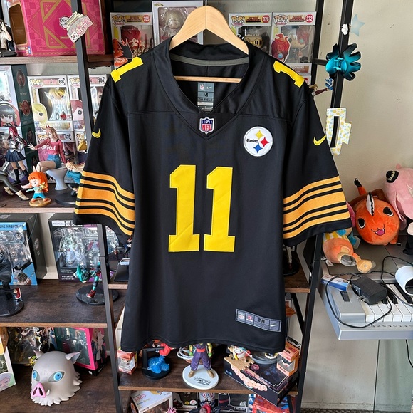 Nike Chase Claypool Pittsburgh Steelers Jersey #11 Men’s Size M On Field - Picture 1 of 6